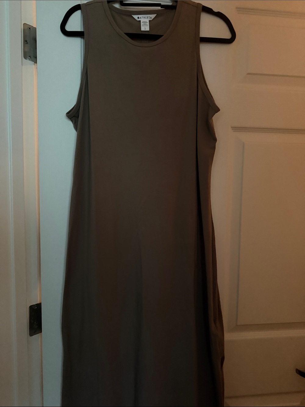 Athleta Sleeveless Maxi Dress